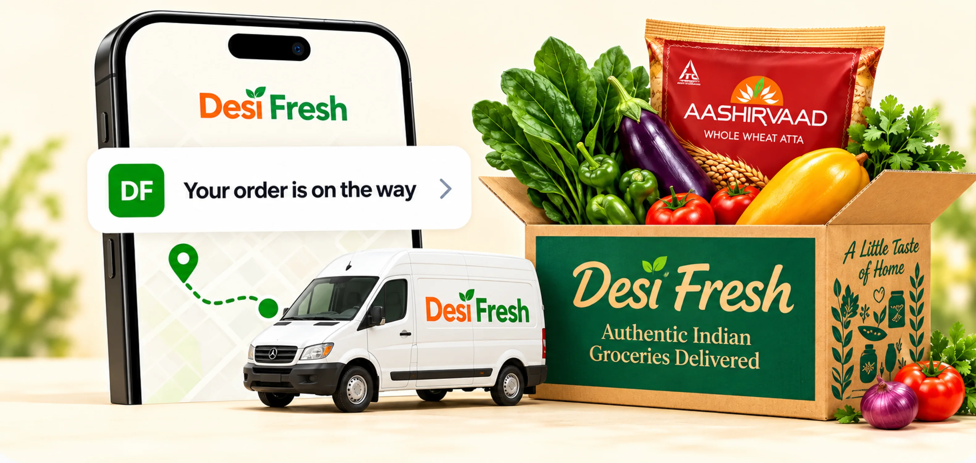 Desi Fresh app